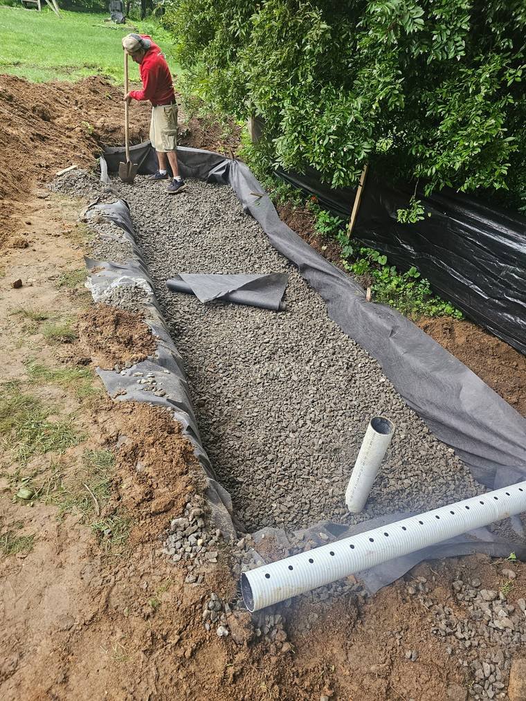Drainage System Installation — Chunchy's Contracting Corp, Westchester County, NY
