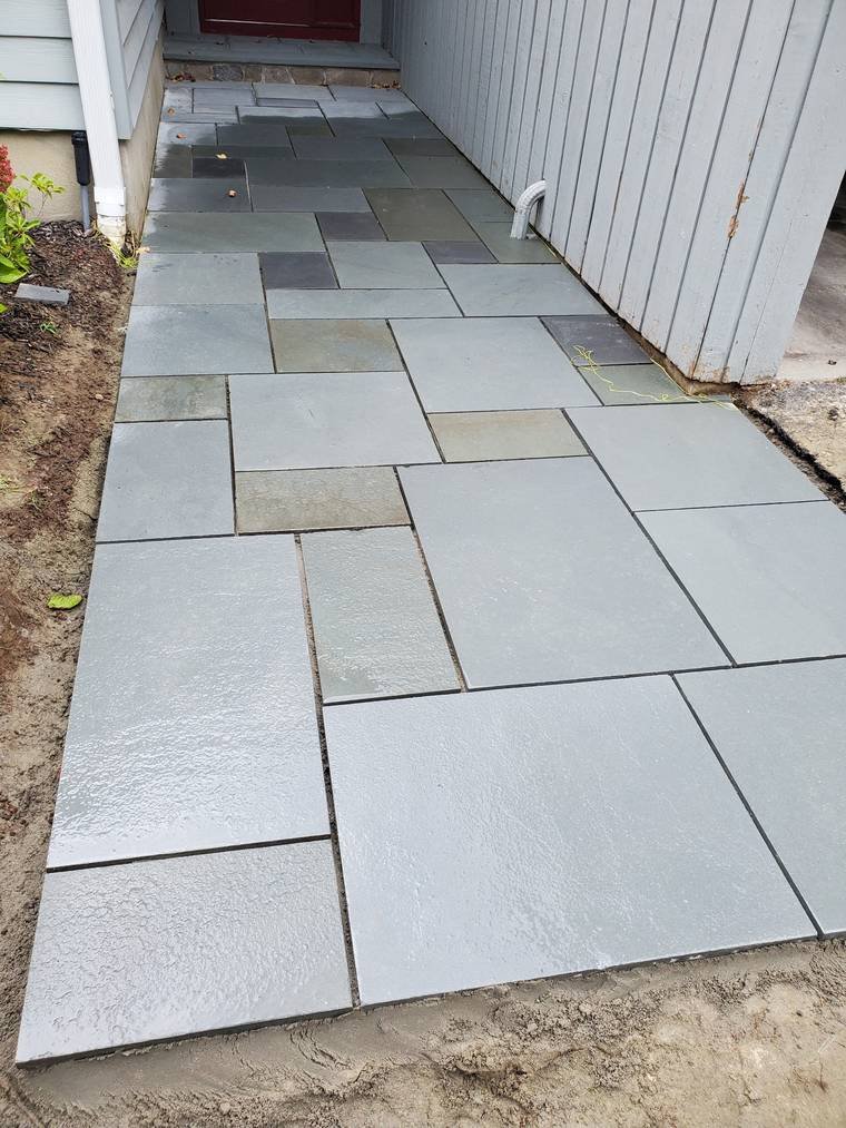 Bluestone Walkway — Chunchy's Contracting Corp, Westchester County, NY