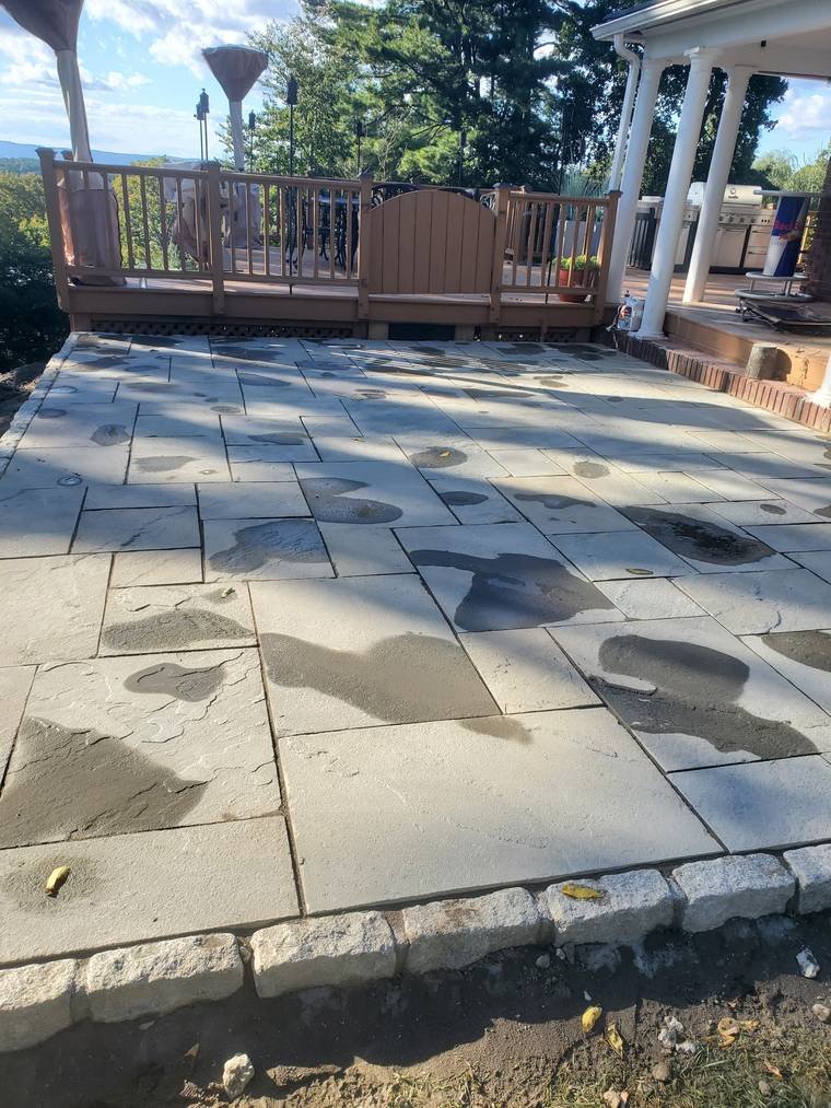 Bluestone Patio Installation — Chunchy's Contracting Corp, Westchester County, NY