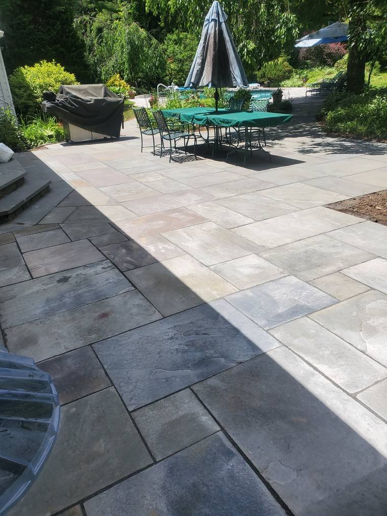 Bluestone Patio Dining Area — Chunchy's Contracting Corp, Westchester County, NY